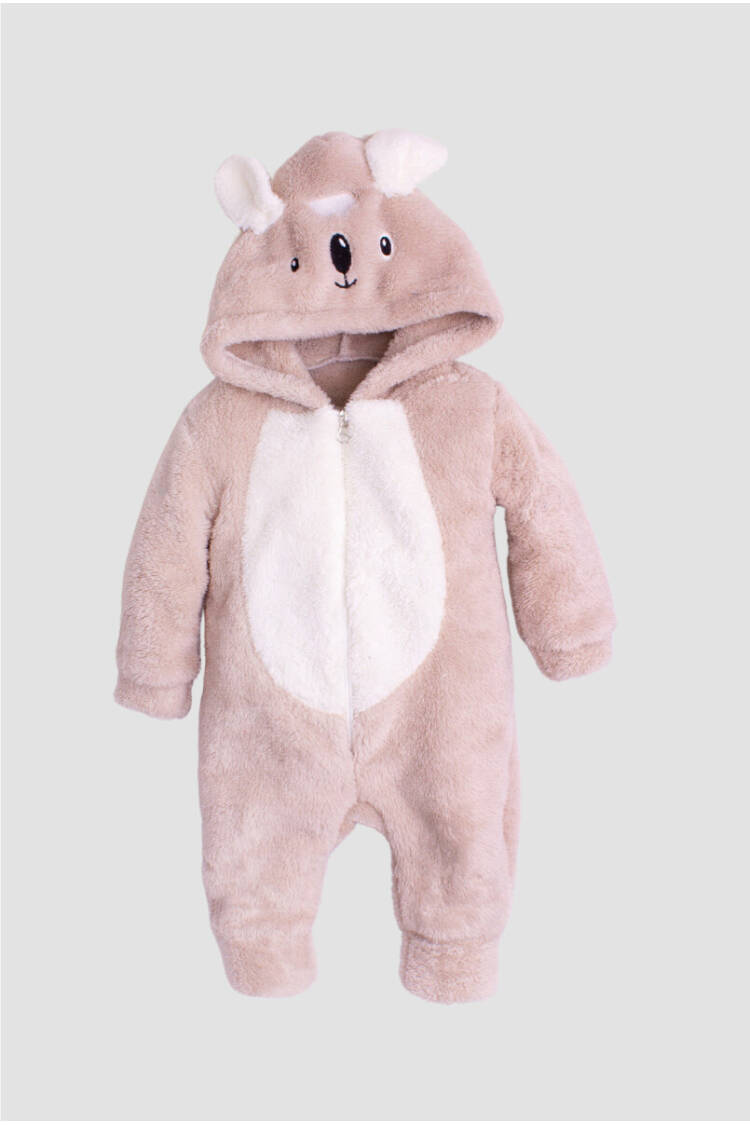 Wholesale Unisex Baby Welsoft Jumpsuit 3-12M - Brand: Kidexs - Kids & Baby Clothes Wholesale - Globality Store