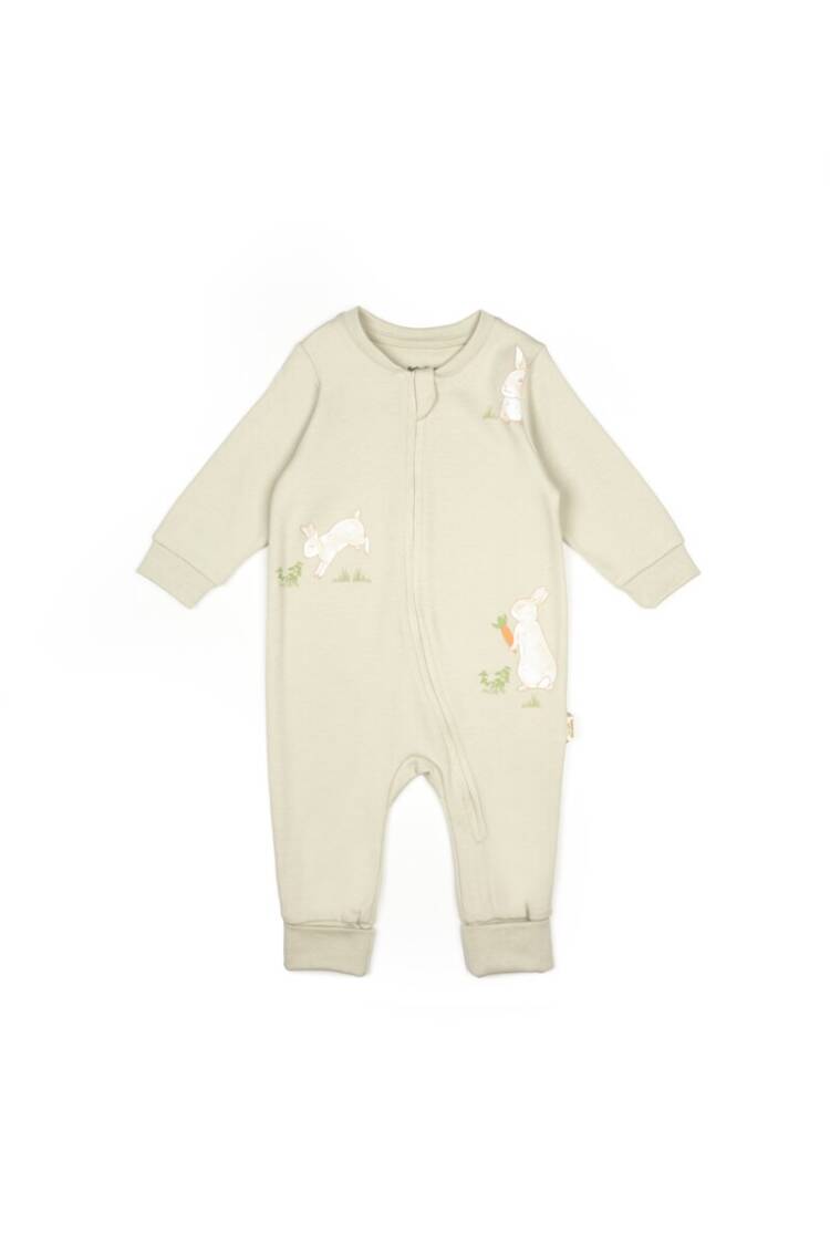Wholesale Unisex Baby Zip-Up Jumpsuit 3-24M - Brand: BabyCosy - Kids & Baby Clothes Wholesale - Globality Store