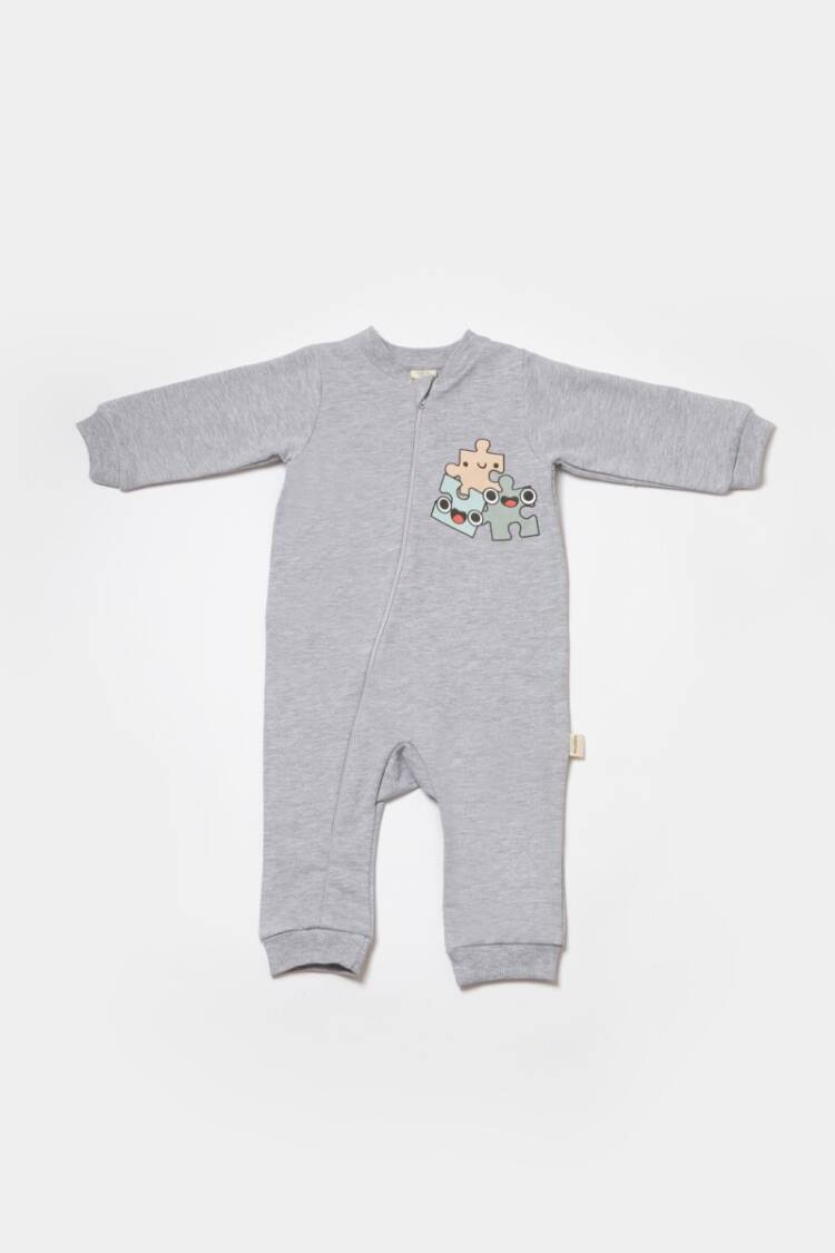 Wholesale Unisex Baby Zipper Rompers 3-24M 100% Organic Cotton Baby Cosy - Brand: BabyCosy - Kids & Baby Clothes Wholesale - Globality Store