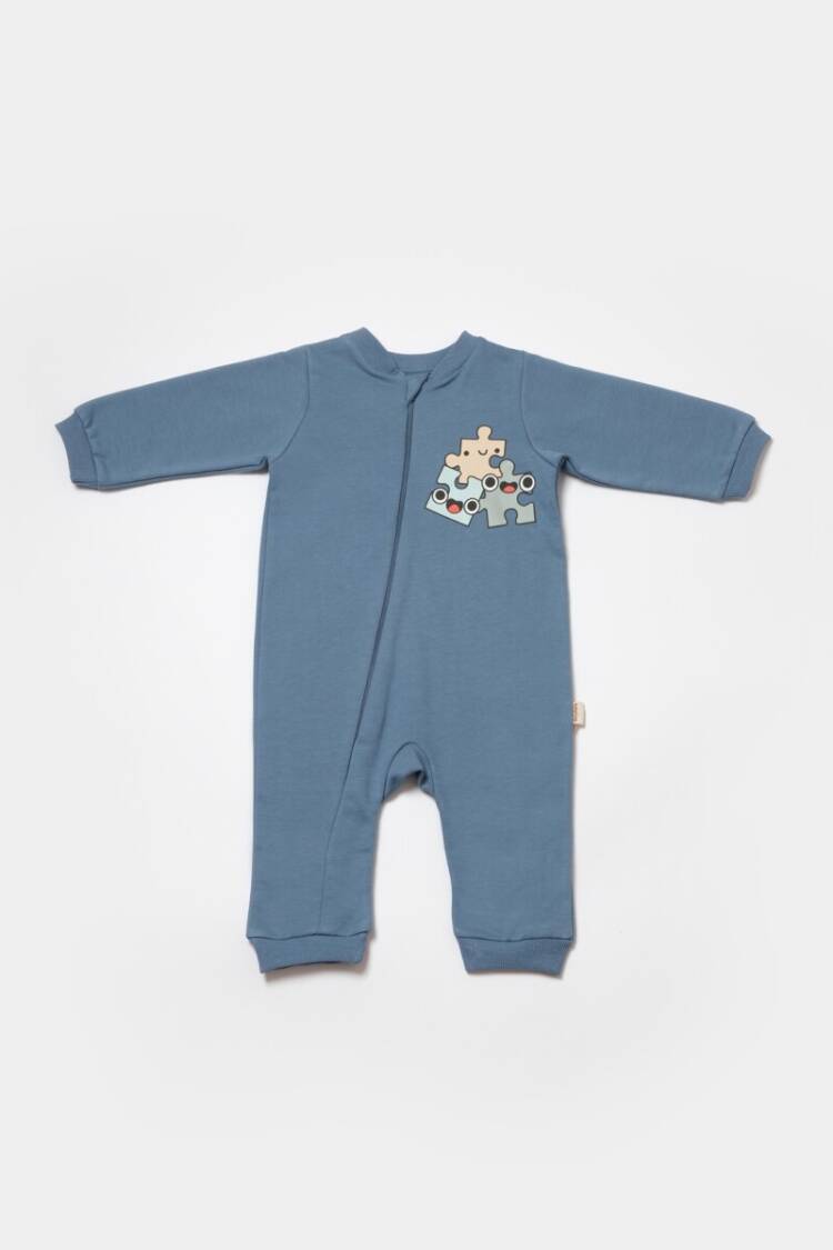 Wholesale Unisex Baby Zipper Rompers 3-24M 100% Organic Cotton Baby Cosy - Brand: BabyCosy - Kids & Baby Clothes Wholesale - Globality Store