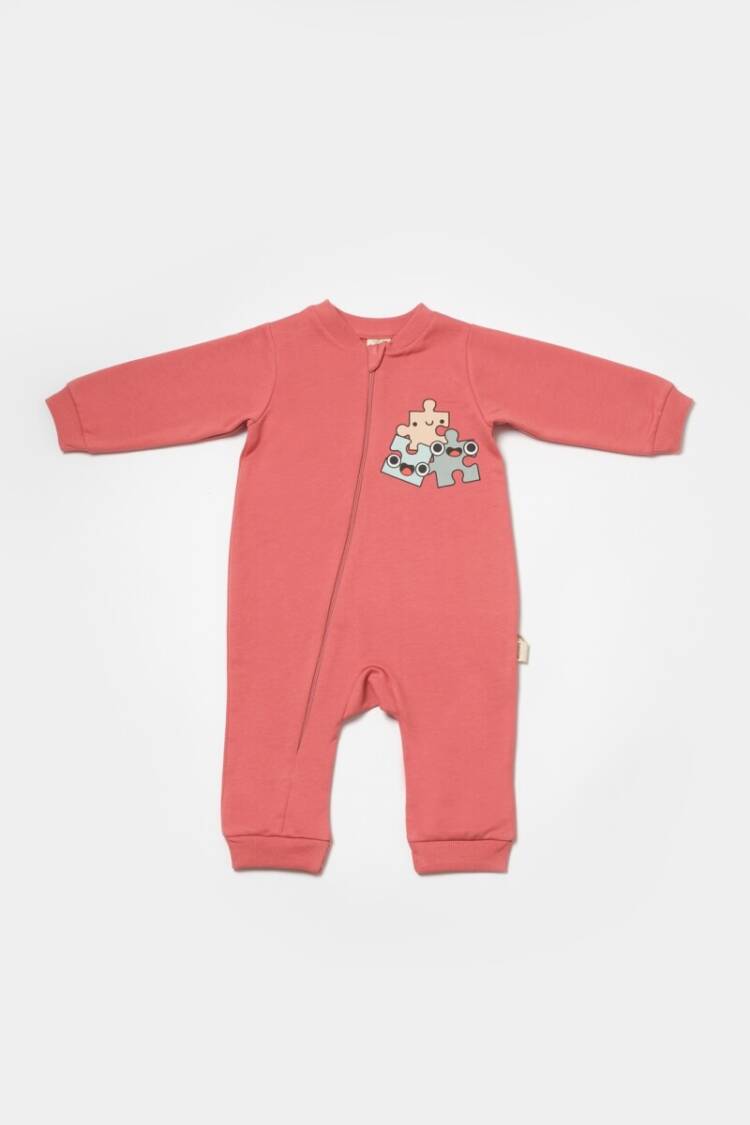 Wholesale Unisex Baby Zipper Rompers 3-24M 100% Organic Cotton Baby Cosy - Brand: BabyCosy - Kids & Baby Clothes Wholesale - Globality Store