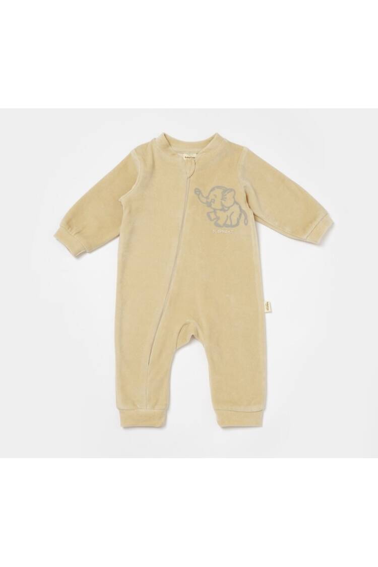 Wholesale Unisex Baby Zipper Velvet Jumpsuit 3-24M Baby Cosy - Brand: BabyCosy - Kids & Baby Clothes Wholesale - Globality Store