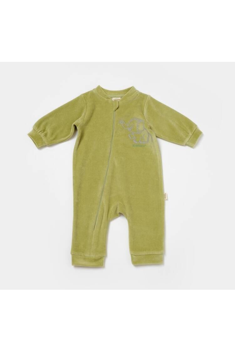Wholesale Unisex Baby Zipper Velvet Jumpsuit 3-24M Baby Cosy - Brand: BabyCosy - Kids & Baby Clothes Wholesale - Globality Store
