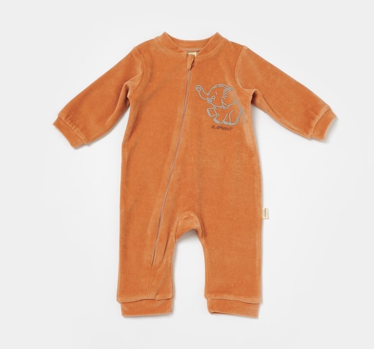 Wholesale Unisex Baby Zipper Velvet Jumpsuit 3-24M Baby Cosy - Brand: BabyCosy - Women & Kids, Baby Clothes Wholesale - Globality Store