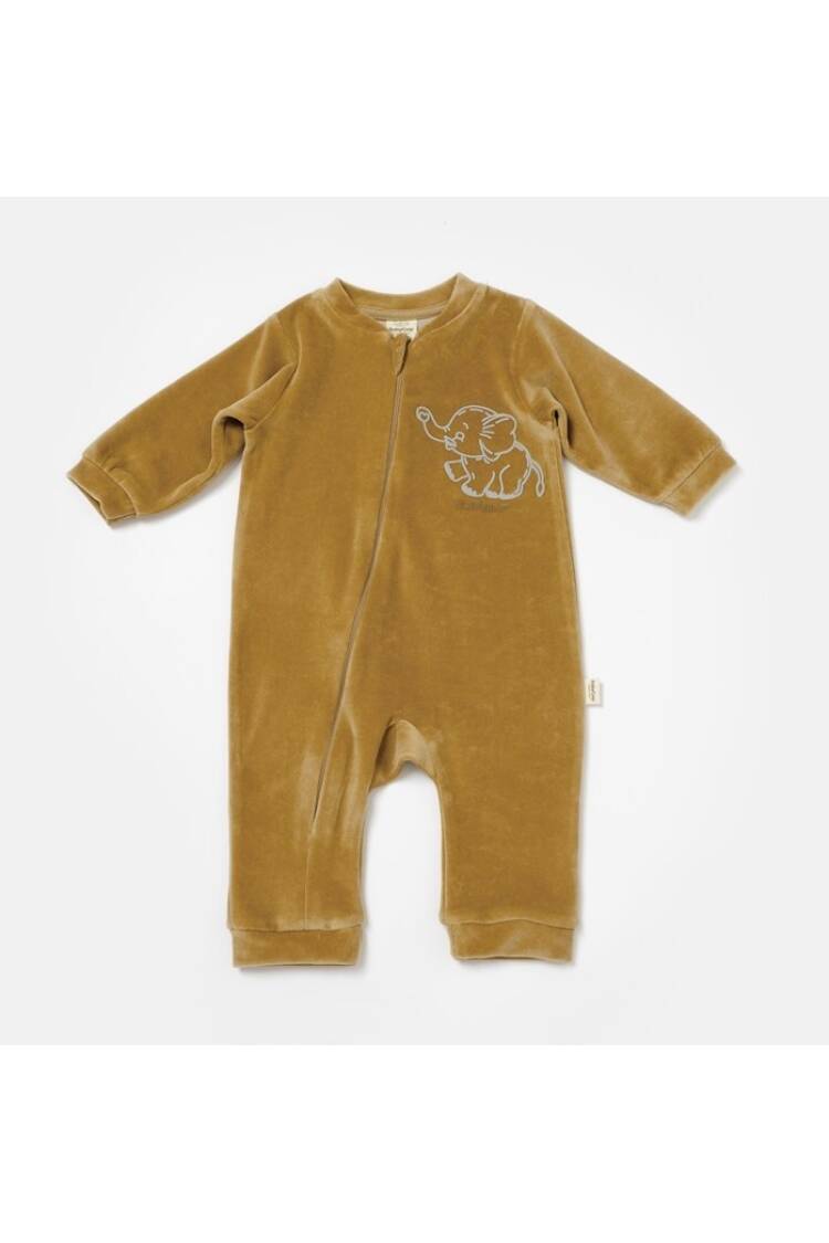 Wholesale Unisex Baby Zipper Velvet Jumpsuit 3-24M Baby Cosy - Brand: BabyCosy - Kids & Baby Clothes Wholesale - Globality Store