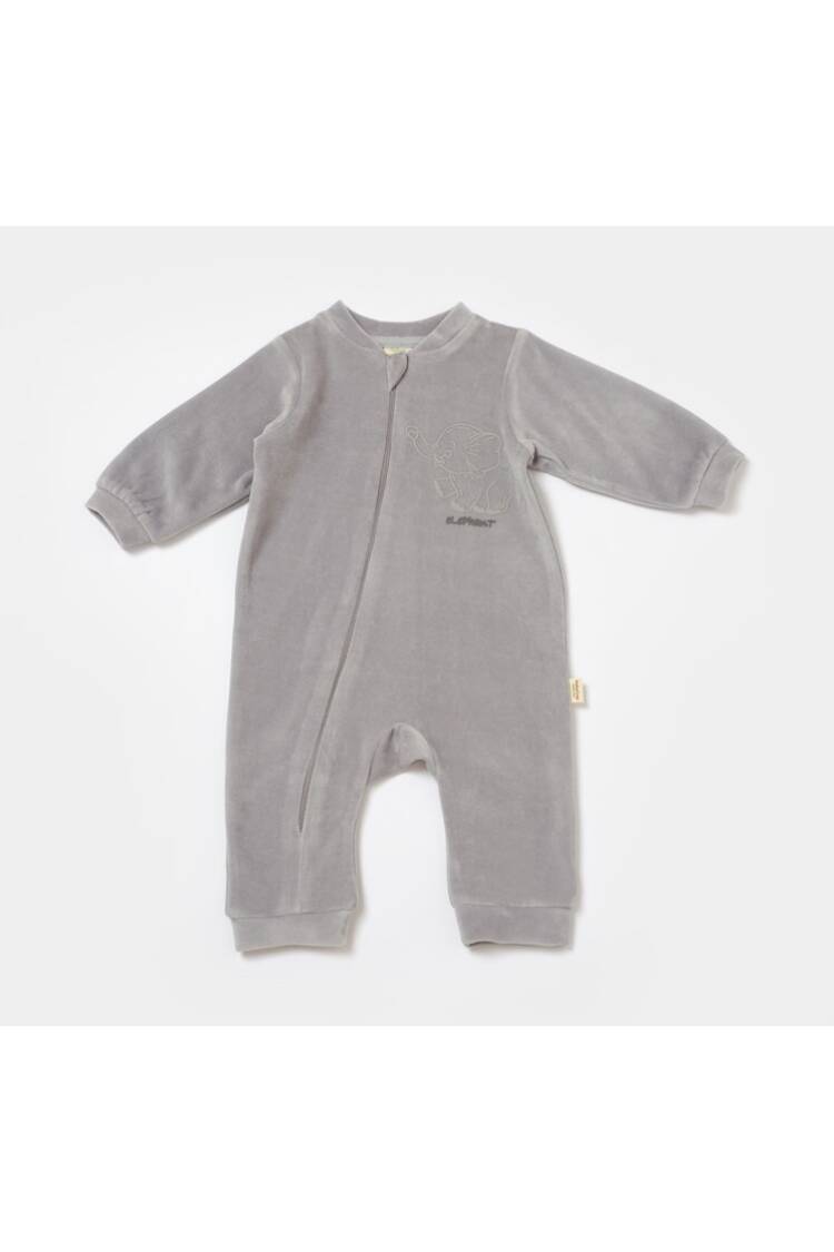 Wholesale Unisex Baby Zipper Velvet Jumpsuit 3-24M Baby Cosy - Brand: BabyCosy - Kids & Baby Clothes Wholesale - Globality Store