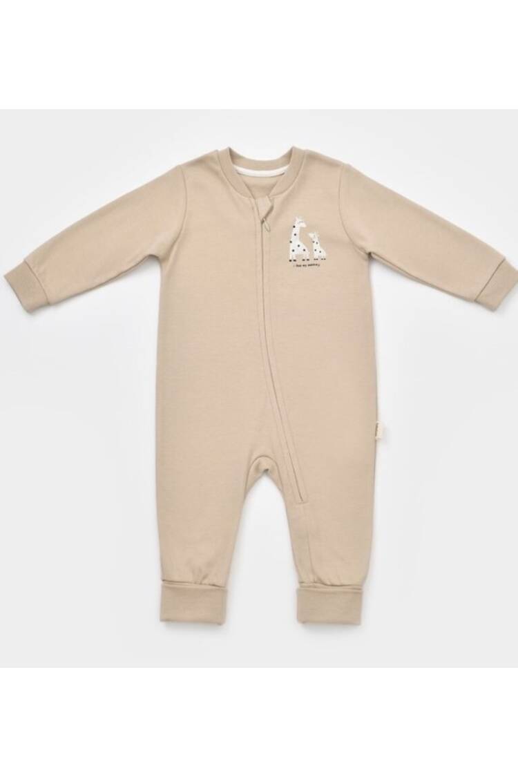 Wholesale Unisex Baby Zippered Jumpsuit 100% Organic Cotton Baby Cosy - Brand: BabyCosy - Kids & Baby Clothes Wholesale - Globality Store