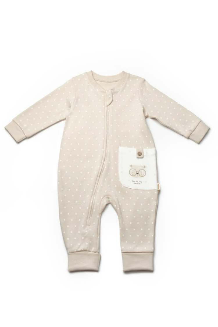Wholesale Unisex Baby Zippered Rompers 3-24M - Brand: BabyCosy - Kids & Baby Clothes Wholesale - Globality Store