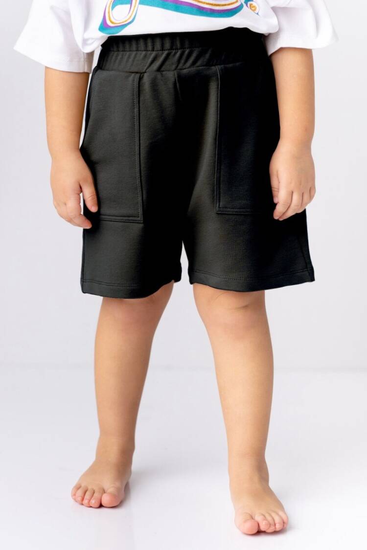 Wholesale Unisex Basic Shorts 3-14Y - Brand: Zeyland - Kids & Baby Clothes Wholesale - Globality Store