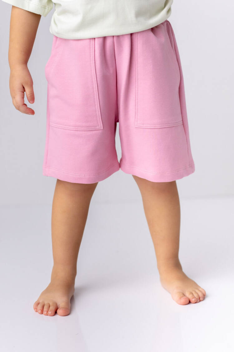 Wholesale Unisex Basic Shorts 3-14Y - Brand: Zeyland - Kids & Baby Clothes Wholesale - Globality Store