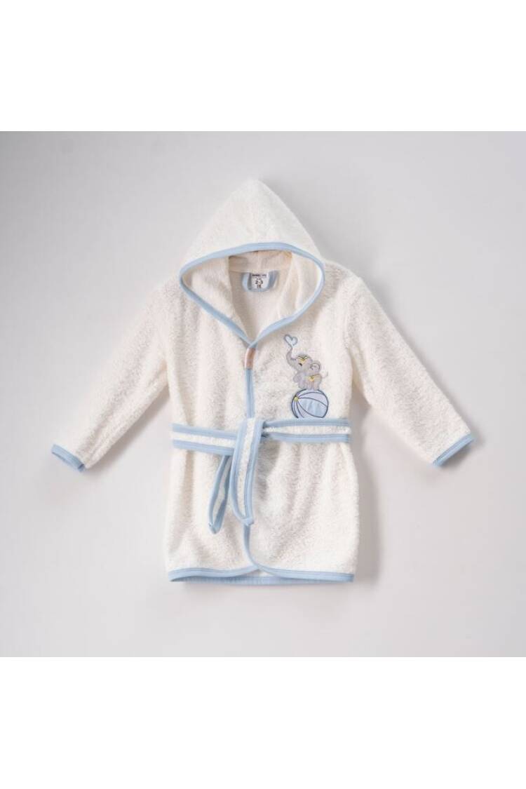 Wholesale Unisex Bathrobe 2-4Y - Brand: Ramel Kids - Kids & Baby Clothes Wholesale - Globality Store