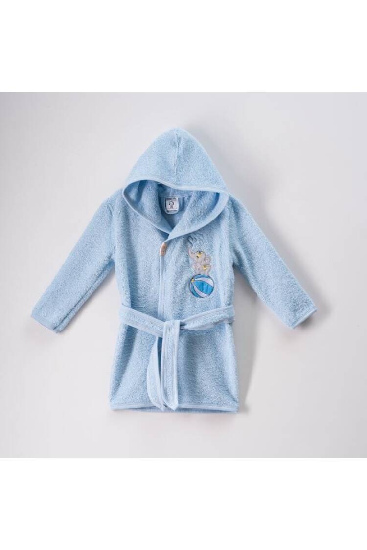 Wholesale Unisex Bathrobe 2-4Y - Brand: Ramel Kids - Kids & Baby Clothes Wholesale - Globality Store