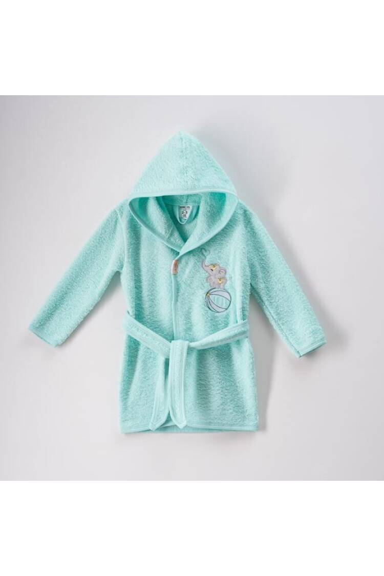 Wholesale Unisex Bathrobe 2-4Y - Brand: Ramel Kids - Kids & Baby Clothes Wholesale - Globality Store