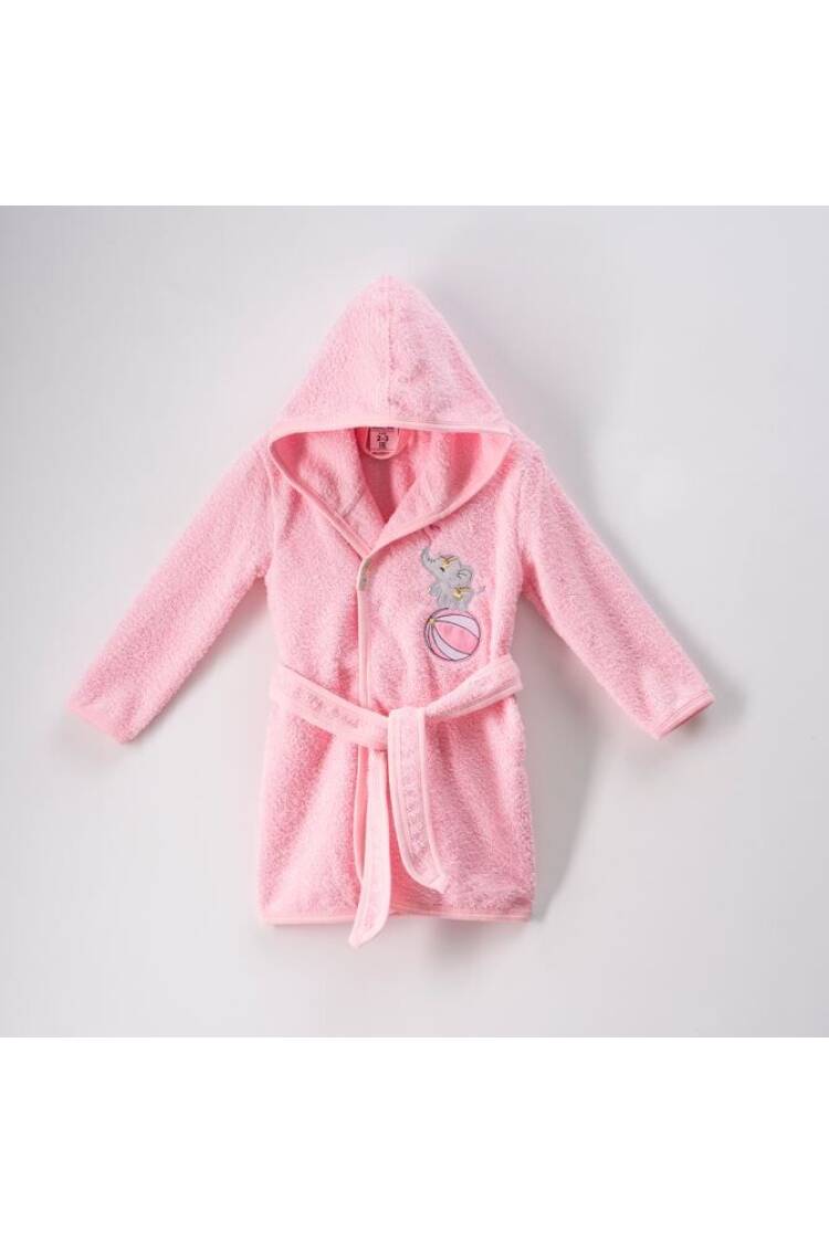 Wholesale Unisex Bathrobe 2-4Y - Brand: Ramel Kids - Kids & Baby Clothes Wholesale - Globality Store