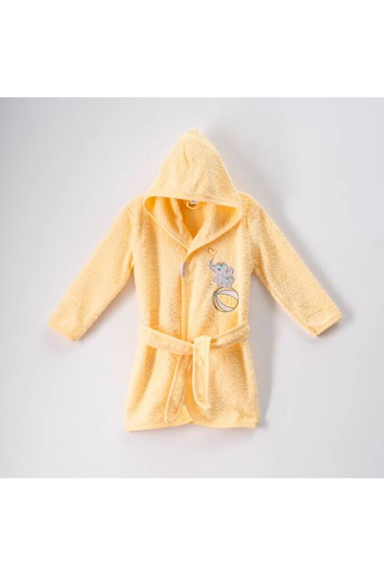 Wholesale Unisex Bathrobe 2-4Y - Brand: Ramel Kids - Kids & Baby Clothes Wholesale - Globality Store