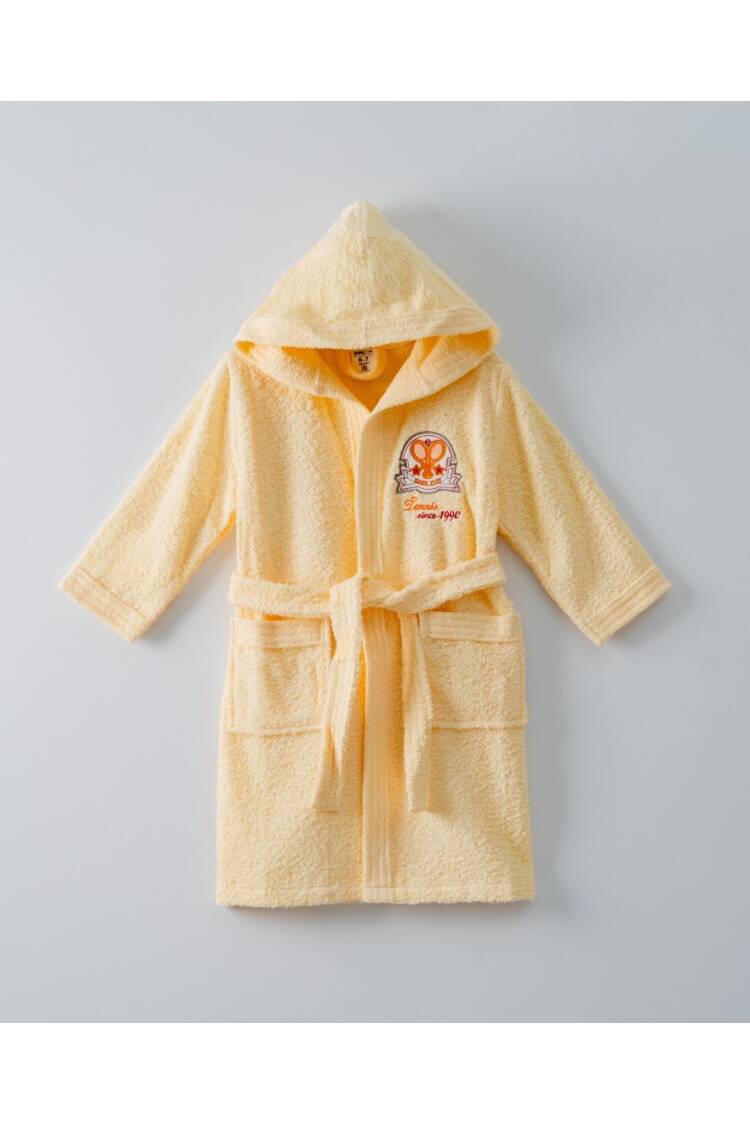 Wholesale Unisex Bathrobe 5-8Y Ramel Tekstil - Brand: Ramel Kids - Kids & Baby Clothes Wholesale - Globality Store