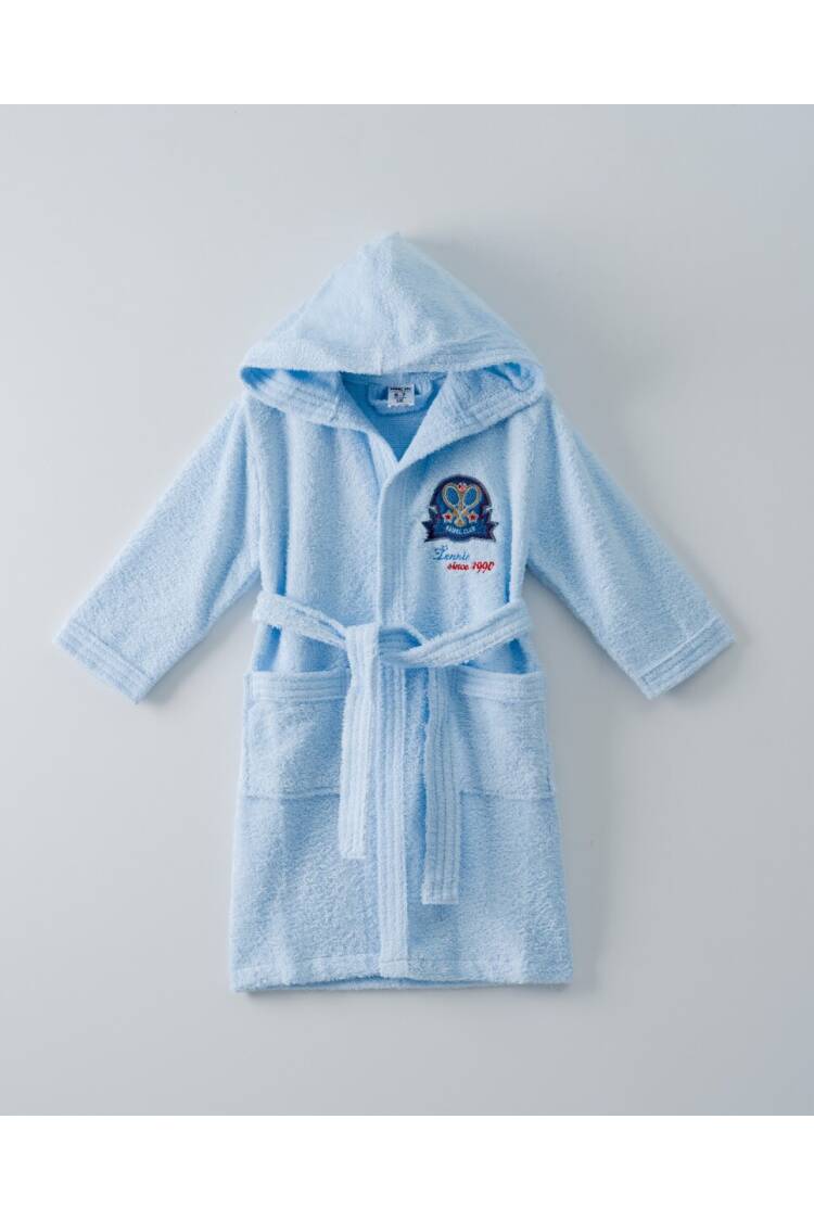 Wholesale Unisex Bathrobe 5-8Y Ramel Tekstil - Brand: Ramel Kids - Kids & Baby Clothes Wholesale - Globality Store