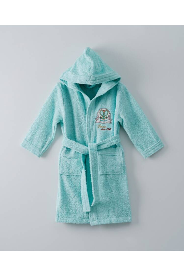 Wholesale Unisex Bathrobe 5-8Y Ramel Tekstil - Brand: Ramel Kids - Kids & Baby Clothes Wholesale - Globality Store