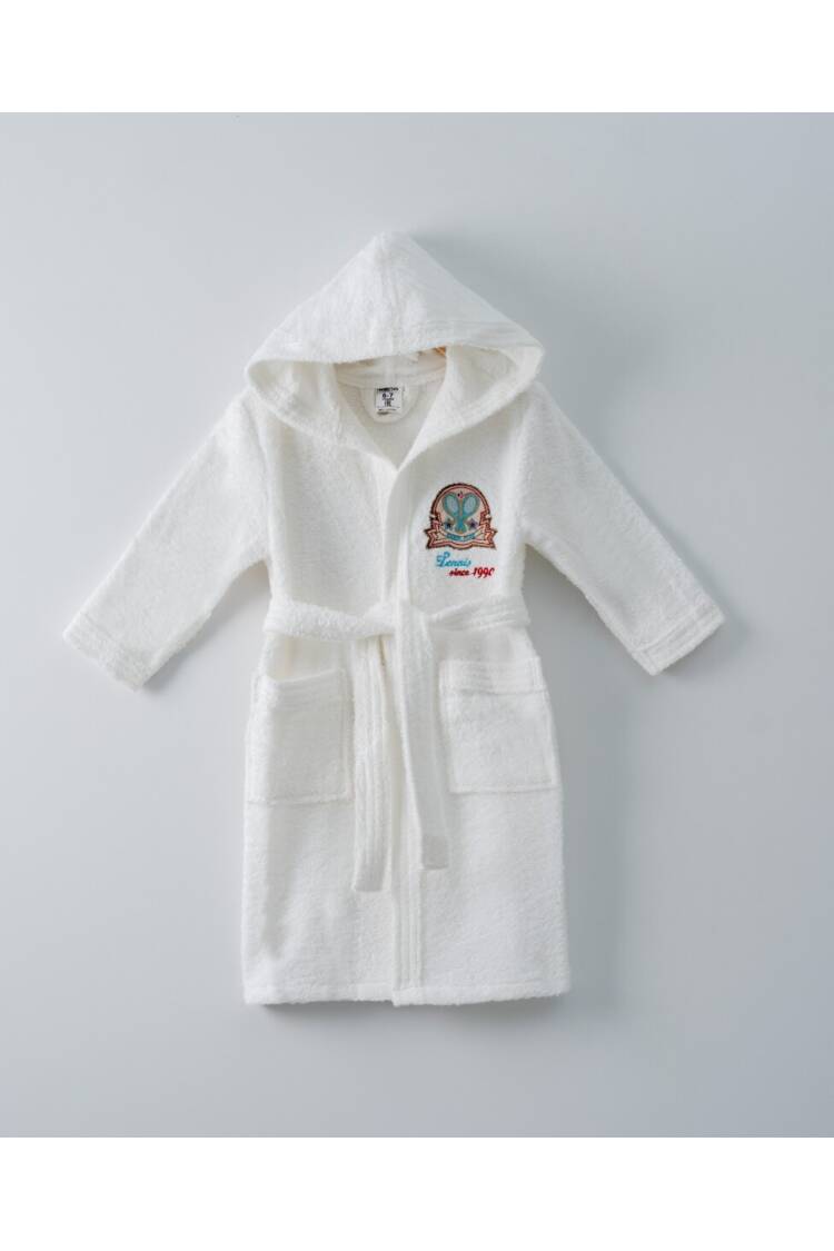 Wholesale Unisex Bathrobe 5-8Y Ramel Tekstil - Brand: Ramel Kids - Kids & Baby Clothes Wholesale - Globality Store