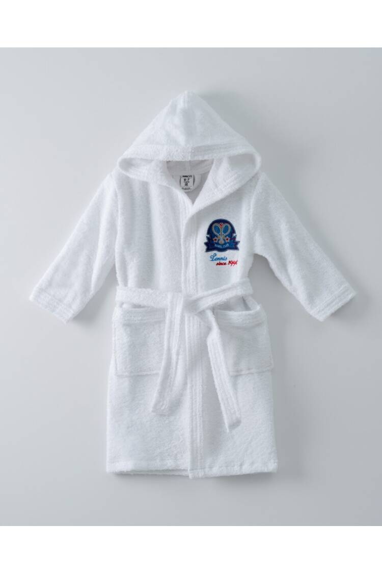 Wholesale Unisex Bathrobe 5-8Y Ramel Tekstil - Brand: Ramel Kids - Kids & Baby Clothes Wholesale - Globality Store