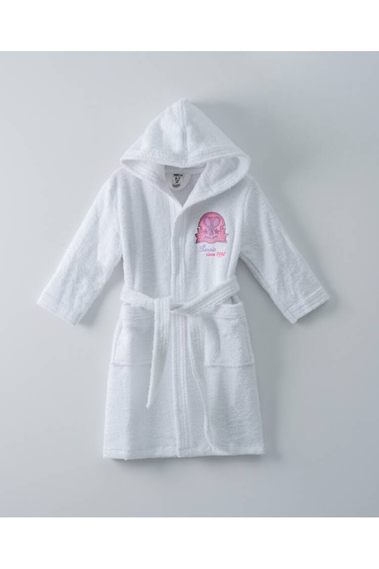 Wholesale Unisex Bathrobe 5-8Y Ramel Tekstil - Brand: Ramel Kids - Kids & Baby Clothes Wholesale - Globality Store