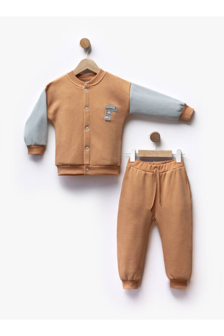 Wholesale Unisex Children's college Jacket and Trousers Suit 2-5Y - Brand: Flexi Baby - Kids & Baby Clothes Wholesale - Globality Store