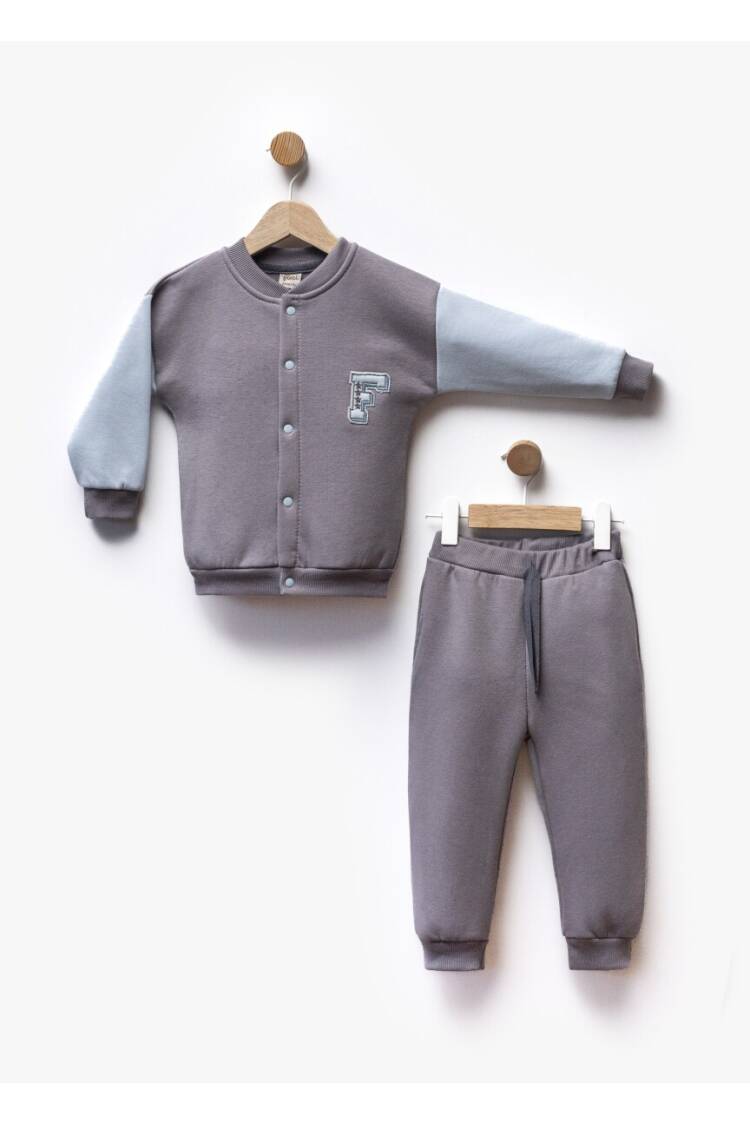 Wholesale Unisex Children's college Jacket and Trousers Suit 2-5Y - Brand: Flexi Baby - Kids & Baby Clothes Wholesale - Globality Store