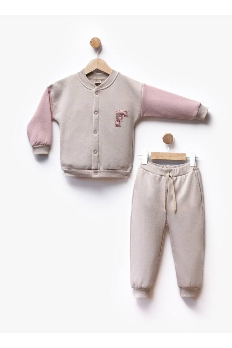 Wholesale Unisex Children's college Jacket and Trousers Suit 2-5Y - Brand: Flexi Baby - Kids & Baby Clothes Wholesale - Globality Store