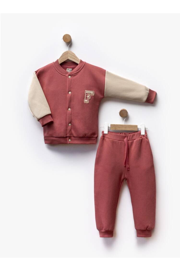 Wholesale Unisex Children's college Jacket and Trousers Suit 2-5Y - Brand: Flexi Baby - Kids & Baby Clothes Wholesale - Globality Store