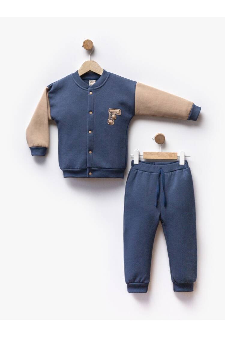 Wholesale Unisex Children's college Jacket and Trousers Suit 2-5Y - Brand: Flexi Baby - Kids & Baby Clothes Wholesale - Globality Store