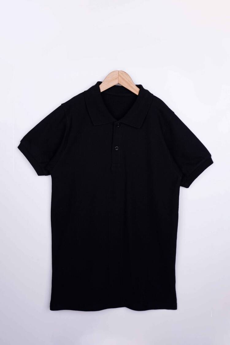 Wholesale Unisex Children's Short Sleeve Polo Neck T-Shirt 6-9Y - Brand: Interkidsy Basic - Kids & Baby Clothes Wholesale - Globality Store