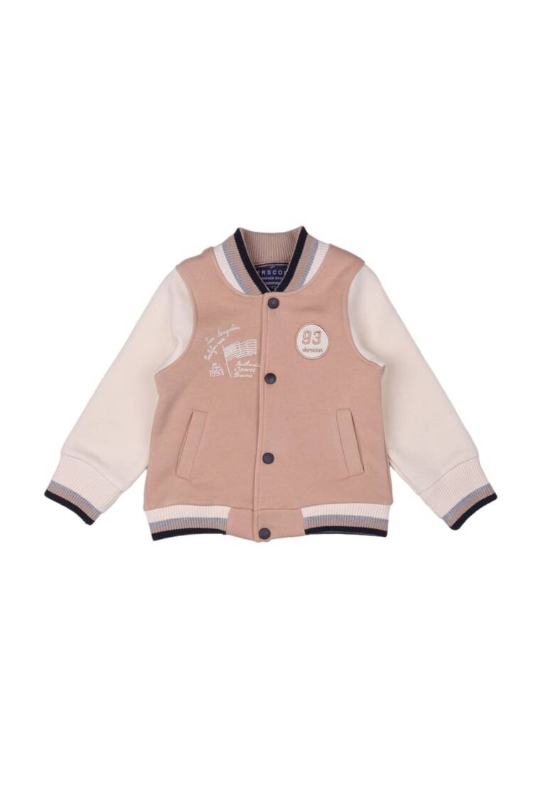 Wholesale Unisex Collage Jacket 7-11Y - Brand: Verscon - Kids & Baby Clothes Wholesale - Globality Store
