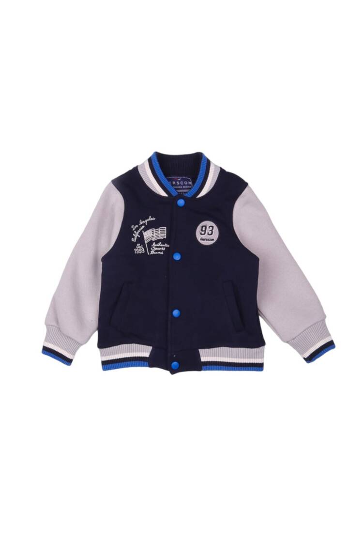 Wholesale Unisex Collage Jacket 7-11Y - Brand: Verscon - Kids & Baby Clothes Wholesale - Globality Store