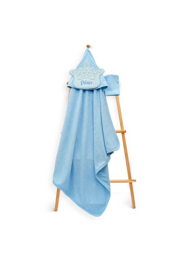 Wholesale Unisex Kids 2-Piece Scrub Mitt and Towel Set 85X80 - Brand: Babyline - Kids & Baby Clothes Wholesale - Globality Store