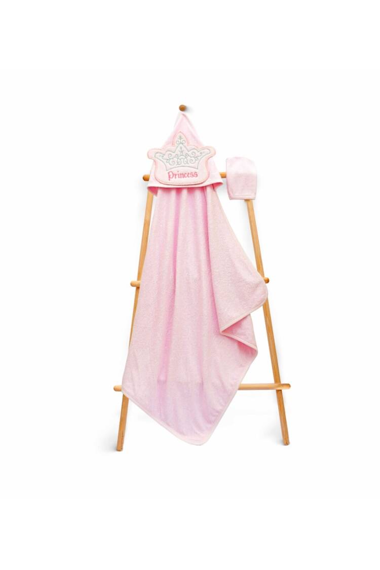 Wholesale Unisex Kids 2-Piece Scrub Mitt and Towel Set 85X80 - Brand: Babyline - Kids & Baby Clothes Wholesale - Globality Store