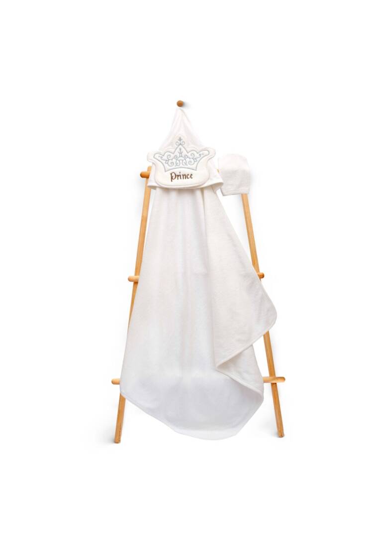 Wholesale Unisex Kids 2-Piece Scrub Mitt and Towel Set 85X80 - Brand: Babyline - Kids & Baby Clothes Wholesale - Globality Store