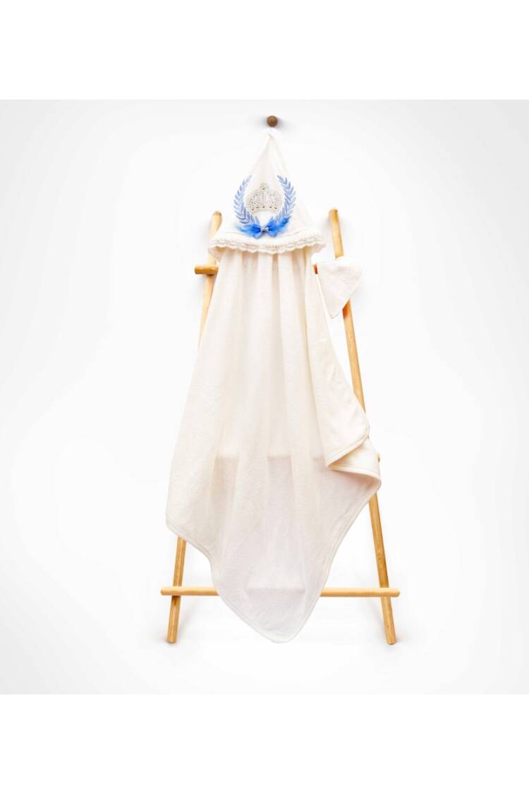 Wholesale Unisex Kids 2-Piece Scrub Mitt and Towel Set 85X80 - Brand: Babyline - Kids & Baby Clothes Wholesale - Globality Store