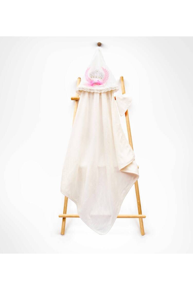 Wholesale Unisex Kids 2-Piece Scrub Mitt and Towel Set 85X80 - Brand: Babyline - Kids & Baby Clothes Wholesale - Globality Store