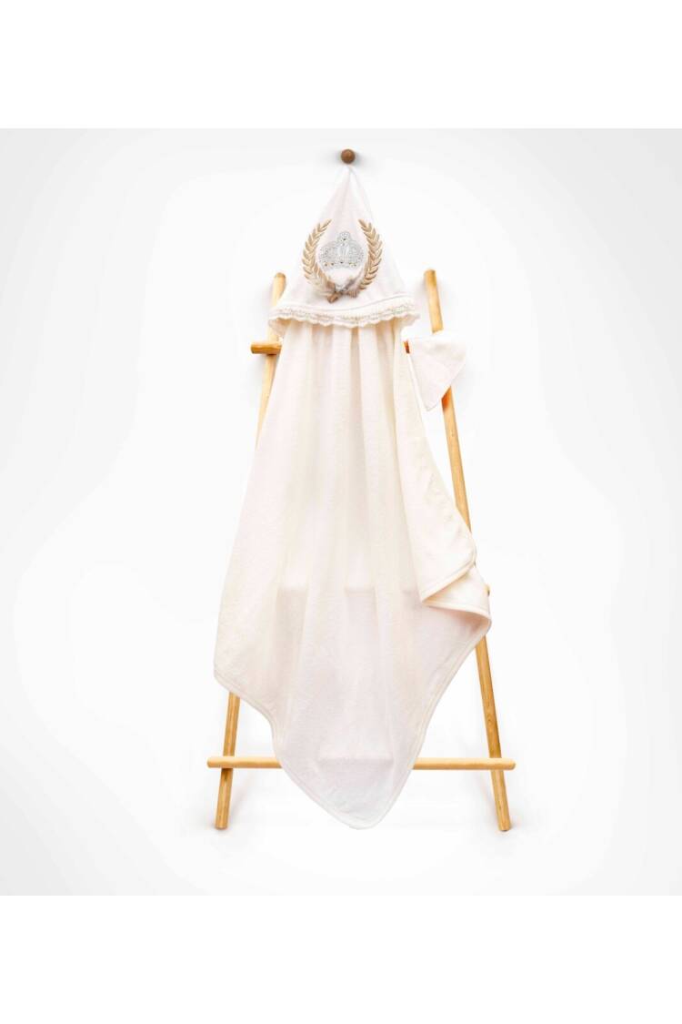 Wholesale Unisex Kids 2-Piece Scrub Mitt and Towel Set 85X80 - Brand: Babyline - Kids & Baby Clothes Wholesale - Globality Store
