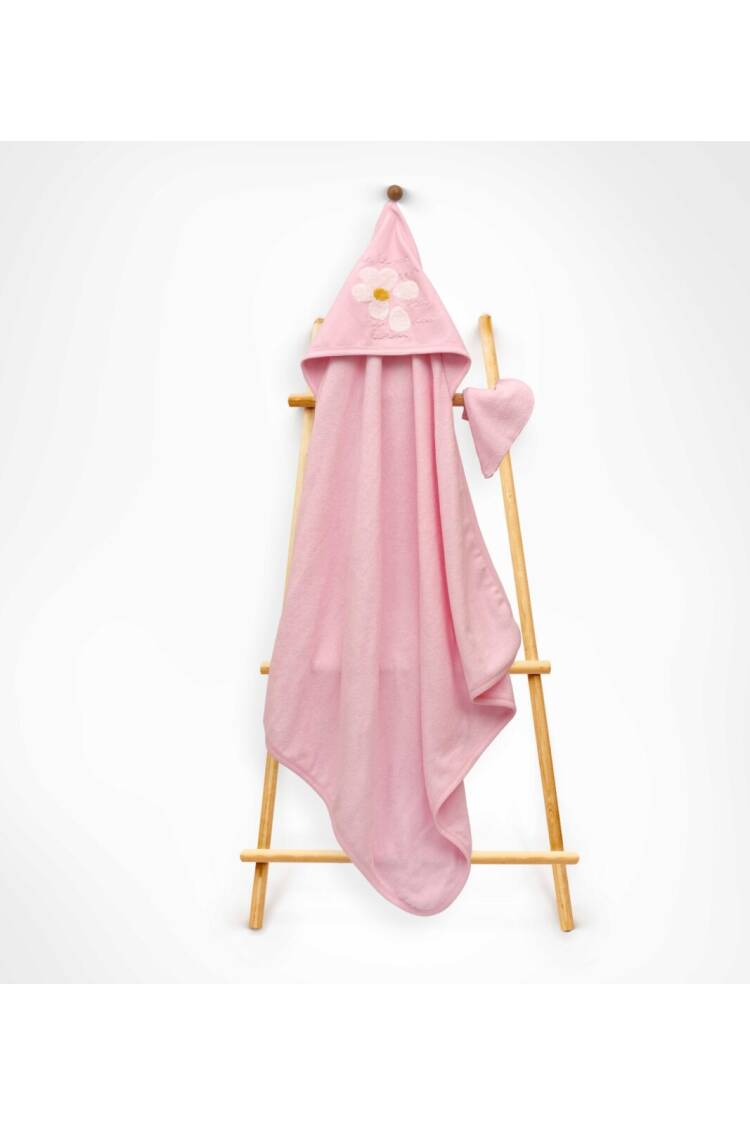 Wholesale Unisex Kids 2-Piece Scrub Mitt and Towel Set 85X80 - Brand: Babyline - Kids & Baby Clothes Wholesale - Globality Store