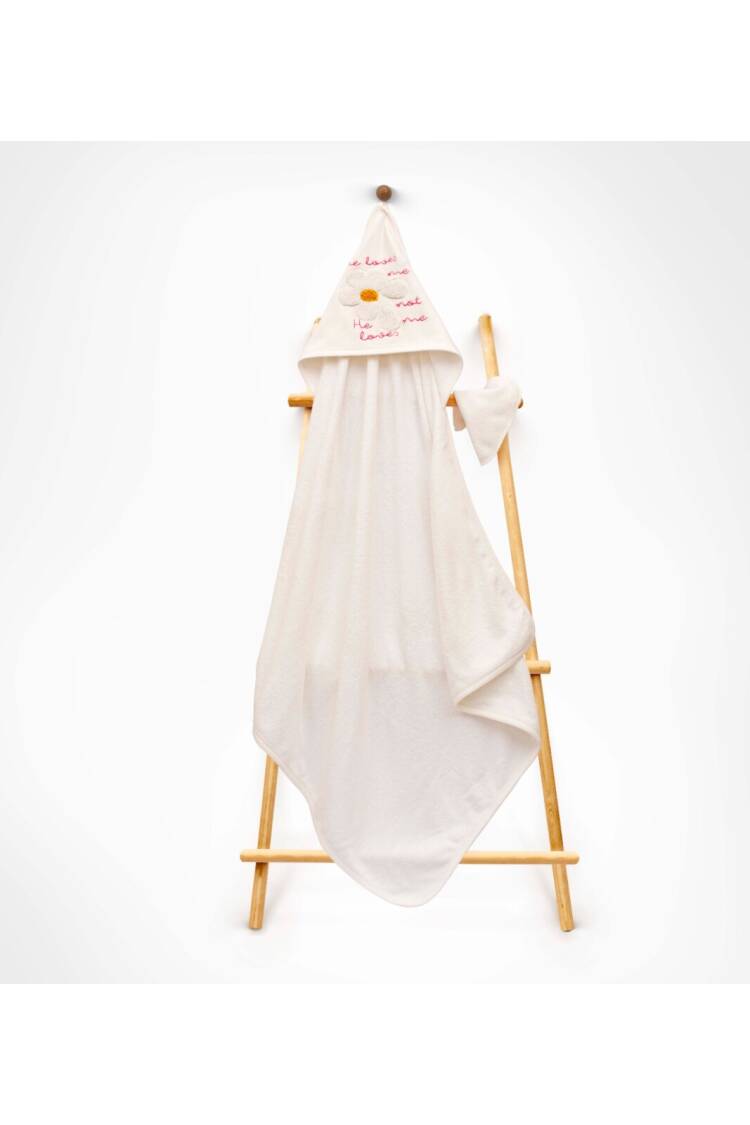 Wholesale Unisex Kids 2-Piece Scrub Mitt and Towel Set 85X80 - Brand: Babyline - Kids & Baby Clothes Wholesale - Globality Store
