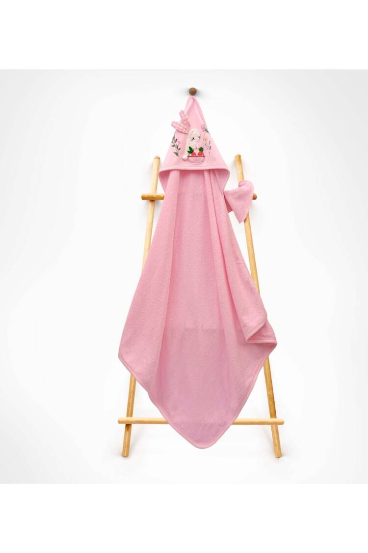 Wholesale Unisex Kids 2-Piece Scrub Mitt and Towel Set 85X80 - Brand: Babyline - Kids & Baby Clothes Wholesale - Globality Store