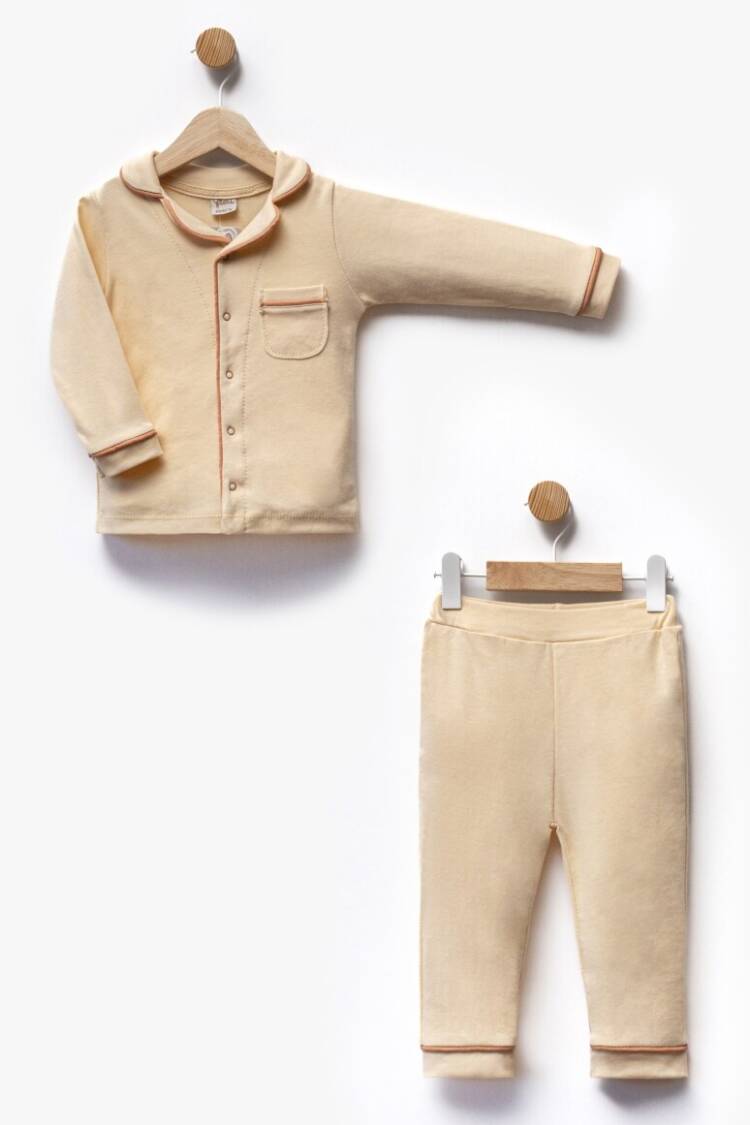 Wholesale Unisex Kids 2pc Pajamas Set 1-5Y - Brand: Flexi Baby - Kids & Baby Clothes Wholesale - Globality Store