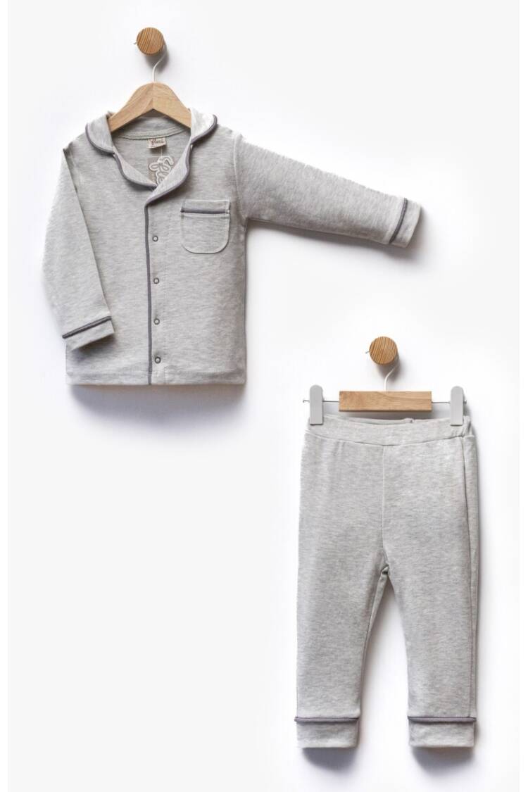 Wholesale Unisex Kids 2pc Pajamas Set 1-5Y - Brand: Flexi Baby - Kids & Baby Clothes Wholesale - Globality Store