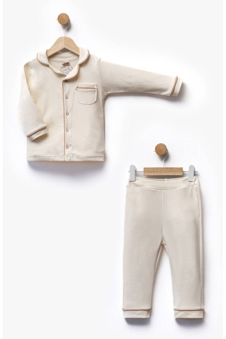 Wholesale Unisex Kids 2pc Pajamas Set 1-5Y - Brand: Flexi Baby - Kids & Baby Clothes Wholesale - Globality Store