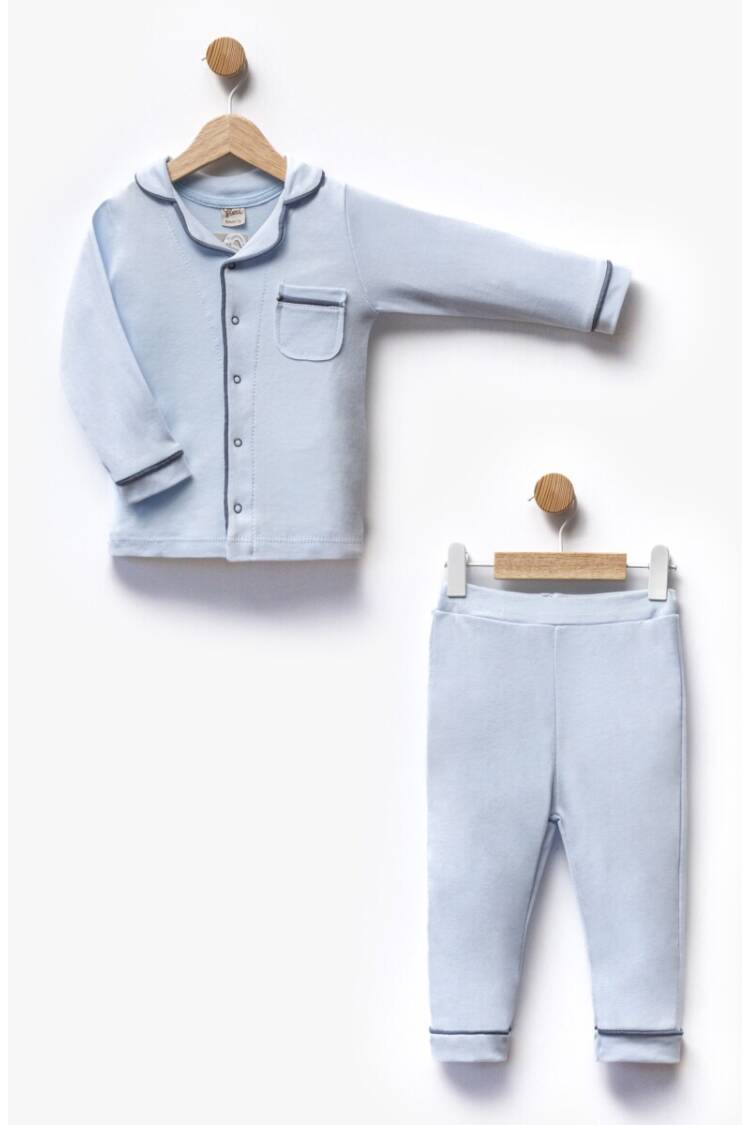 Wholesale Unisex Kids 2pc Pajamas Set 1-5Y - Brand: Flexi Baby - Kids & Baby Clothes Wholesale - Globality Store