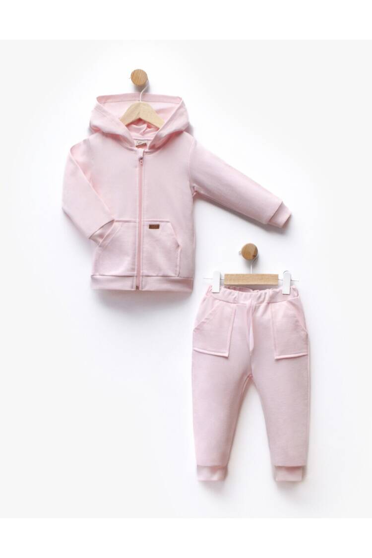 Wholesale Unisex Kids 2pcs Cardigan and Trousers Set 1-5Y - Brand: Flexi Baby - Kids & Baby Clothes Wholesale - Globality Store