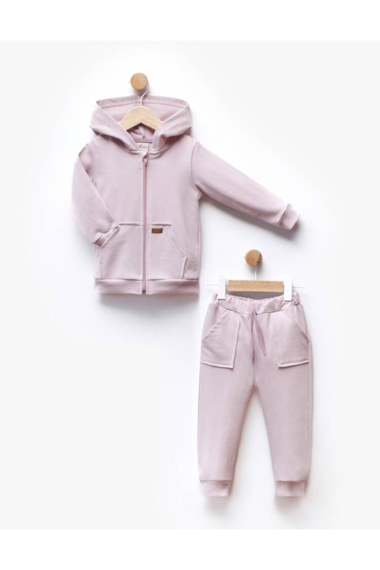 Wholesale Unisex Kids 2pcs Cardigan and Trousers Set 1-5Y - Brand: Flexi Baby - Kids & Baby Clothes Wholesale - Globality Store