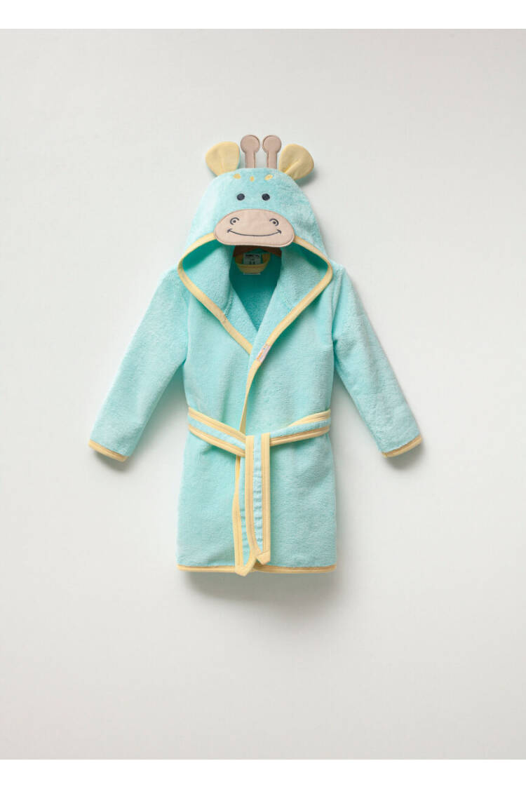 Wholesale Unisex Kids Bathrobe 1-4Y - Brand: Ramel Kids - Kids & Baby Clothes Wholesale - Globality Store