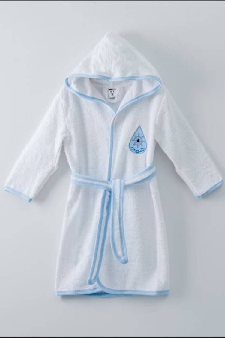 Wholesale Unisex Kids Bathrobe 5-8Y - Brand: Ramel Kids - Kids & Baby Clothes Wholesale - Globality Store